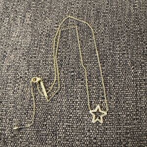 Kendra Scott Gold Star Pendant Necklace